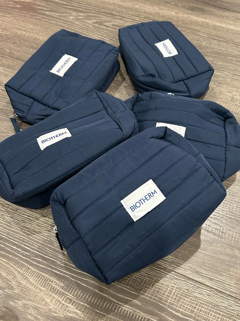 5/$25 Biotherm Cosmetic Pouch